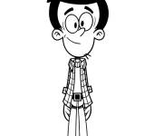 Coloriage et dessins gratuit Roberto Alejandro, l'amant de Lori à imprimer