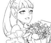 Coloriage Anime Black Clover