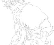Coloriage et dessins gratuit Asta au crayon à imprimer