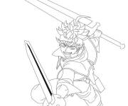 Coloriage Black Clover &agrave; colorire