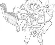 Coloriage Black Clover &agrave; impri
