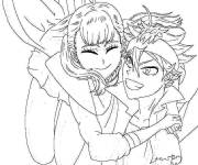 Coloriage Black Clover pour le jeunes