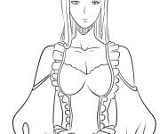 Coloriage Charlotte Roselay de Black Clover