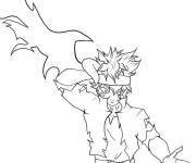 Coloriage et dessins gratuit Chevalier de l'anime Black Clover à imprimer