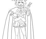 Coloriage Dorothy Unsworth de Black Clover