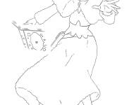 Coloriage Fragil Tormenta de Black Clover
