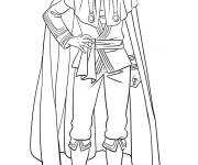 Coloriage Fuegoleon Vermillion