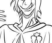 Coloriage Jack The Ripper rigolo