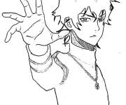 Coloriage et dessins gratuit Jeune de Black Clover à imprimer