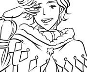 Coloriage Kirsch Vermillion joyeux