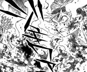 Coloriage La puissance de Asta