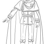 Coloriage Langris Vaude de Black Clover