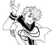 Coloriage Langris Vod de Black Clover
