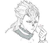 Coloriage Le froid Nozel