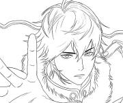 Coloriage Licht de Black Clover