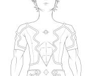 Coloriage Mars de Black Clover