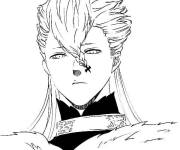 Coloriage et dessins gratuit Nozel Argent de Black Clover à imprimer