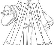 Coloriage Patry de Black Clover