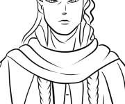 Coloriage Personnage Fuegoleon Vermillion