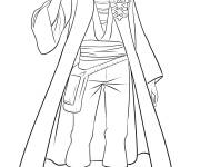 Coloriage Personnage Raia de Black Clover
