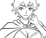 Coloriage Sol Marron