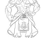 Coloriage Sorcier Vetto