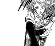 Coloriage Vanessa Enoteca de Black Clover