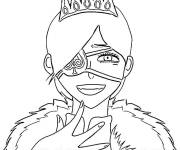 Coloriage Vanica Zogratis de Black Clover