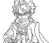 Coloriage Yuno Anime