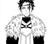 Coloriage Zeno Zogratis de Black Clover