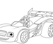 Coloriage Blaze et les Monster Machines personnage