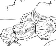 Coloriage Stripes se sent mal