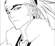 Coloriage Abarai Renji de Bleach