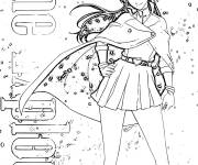 Coloriage Bambietta Basterbine Bleach