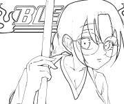 Coloriage Batsunsai Katori de Bleach