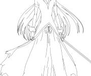 Coloriage Bleach &agrave; impri