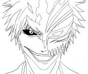Coloriage Bleach Ichigo Kurosaki