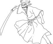Coloriage Bleach imprimable