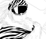Coloriage Bleach pour adulte