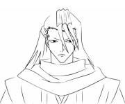 Coloriage et dessins gratuit Byakuya Kuchiki à imprimer