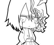 Coloriage et dessins gratuit Chibi Ulquiorra Cifer à imprimer