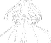 Coloriage Creux d'Ichigo