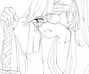 Coloriage Furoufushi Saitou