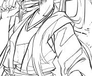 Coloriage Furoufushi Saitou de Bleach