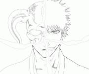 Coloriage Fusion dans Bleach