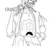 Coloriage Grimmjow de Mange