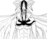 Coloriage Hollow de Bleach
