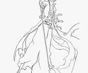 Coloriage Ichigo Kurosaki HD