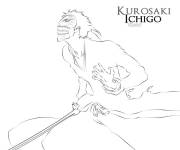Coloriage Ichigo Kurosaki Vizard