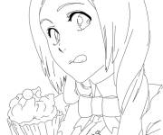 Coloriage Inoue Orihime de Bleach